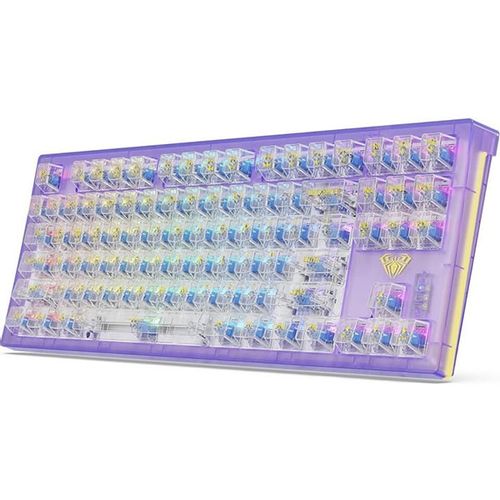 Tastatura AULA F2183 purple, mehanicka slika 1