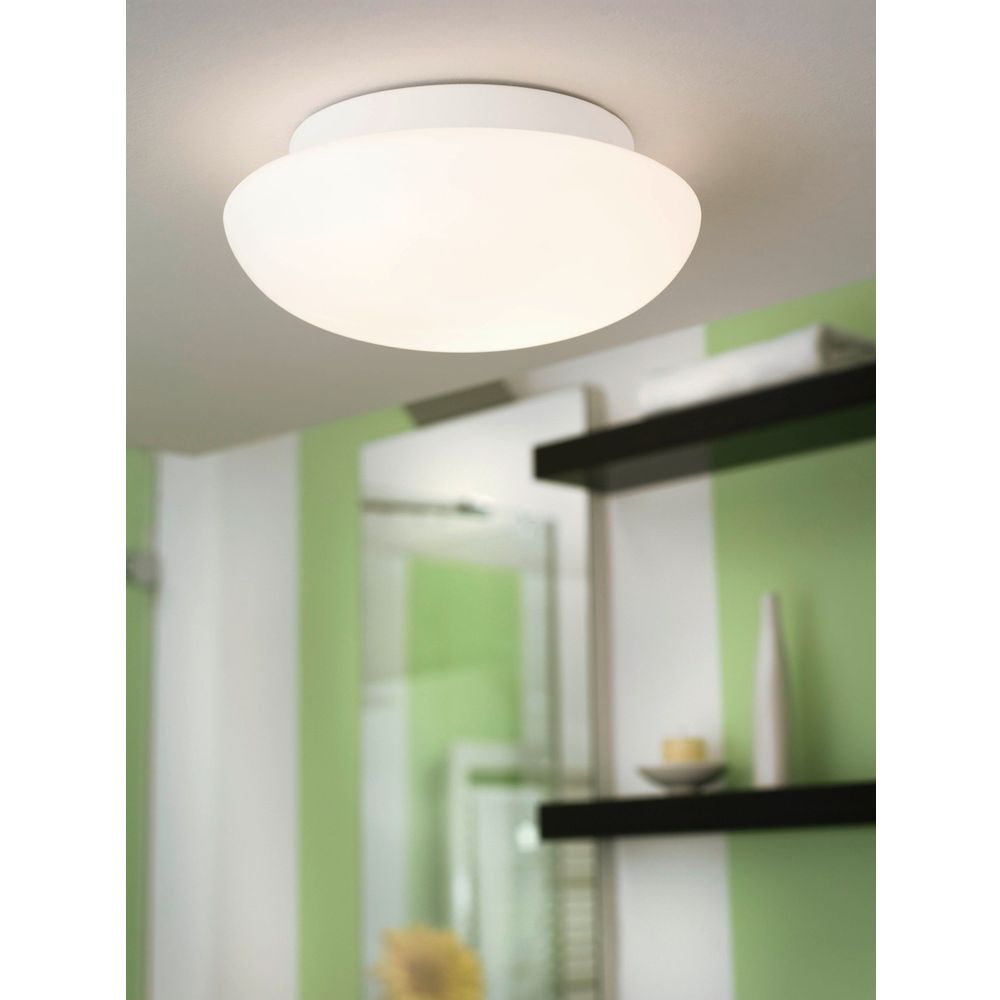 Eglo Ella Plafonjera Ø280 mm - Staklo Opal slika 9