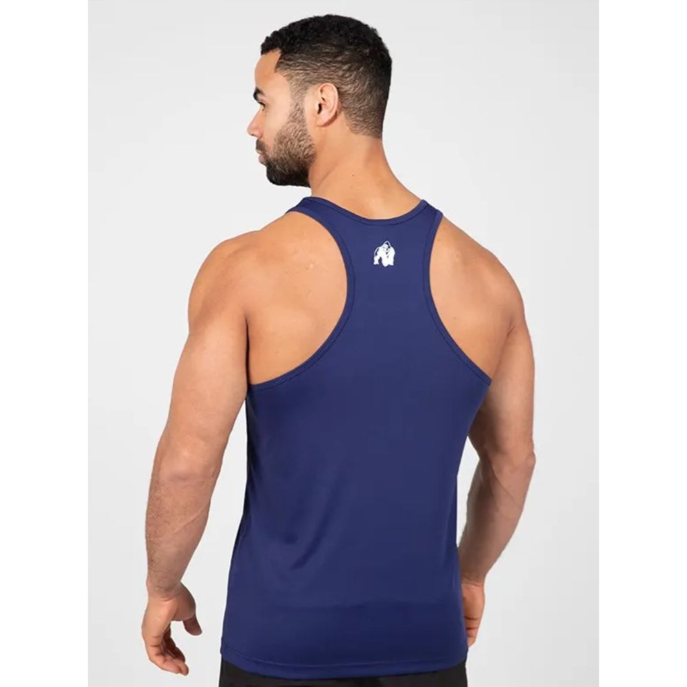 Gorilla Wear CLASSIC Trening Majica bez rukava, Tamnoplava slika 2