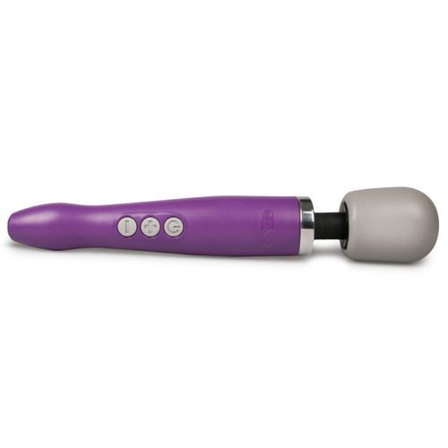 Masažni vibrator Doxy Massager XXL, ljubičasti slika 4