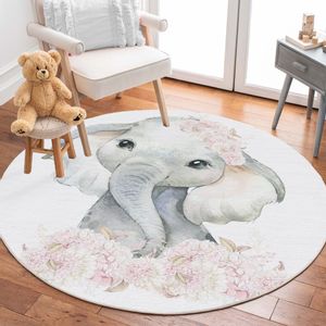 TANKI Tepih Woopamuk150 White Rug (100 x 100)