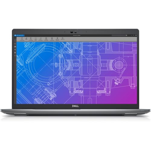 Dell laptop Precision 3570 15.6" FHD 400nits i7-1255U 16GB 512GB SSD nVidia T550 4GB Backlit Win11Pro 3yr NBD slika 1