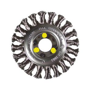 Hikoki čelična okrugla četka za brusilicu 751302 (125 mm)