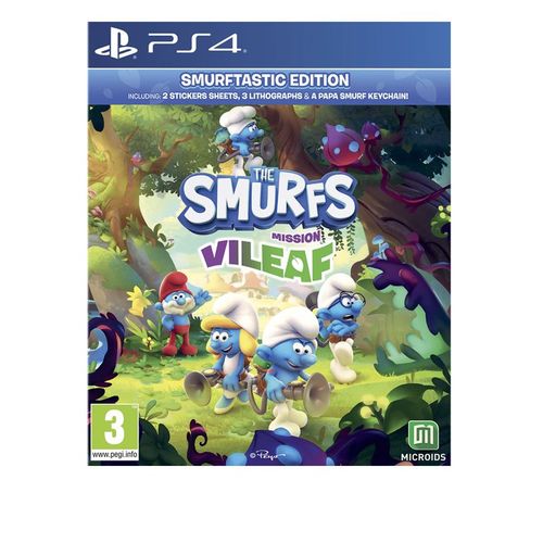 PS4 The Smurfs: Mission Vileaf - Smurftastic Edition slika 1