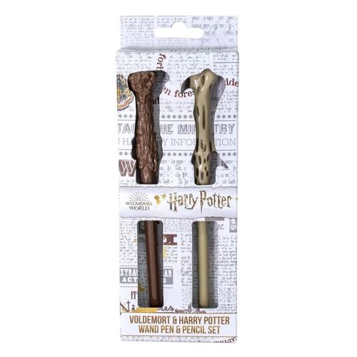 Harry Potter - Voldemort Vand Pencil & Harry Pen Set slika 1