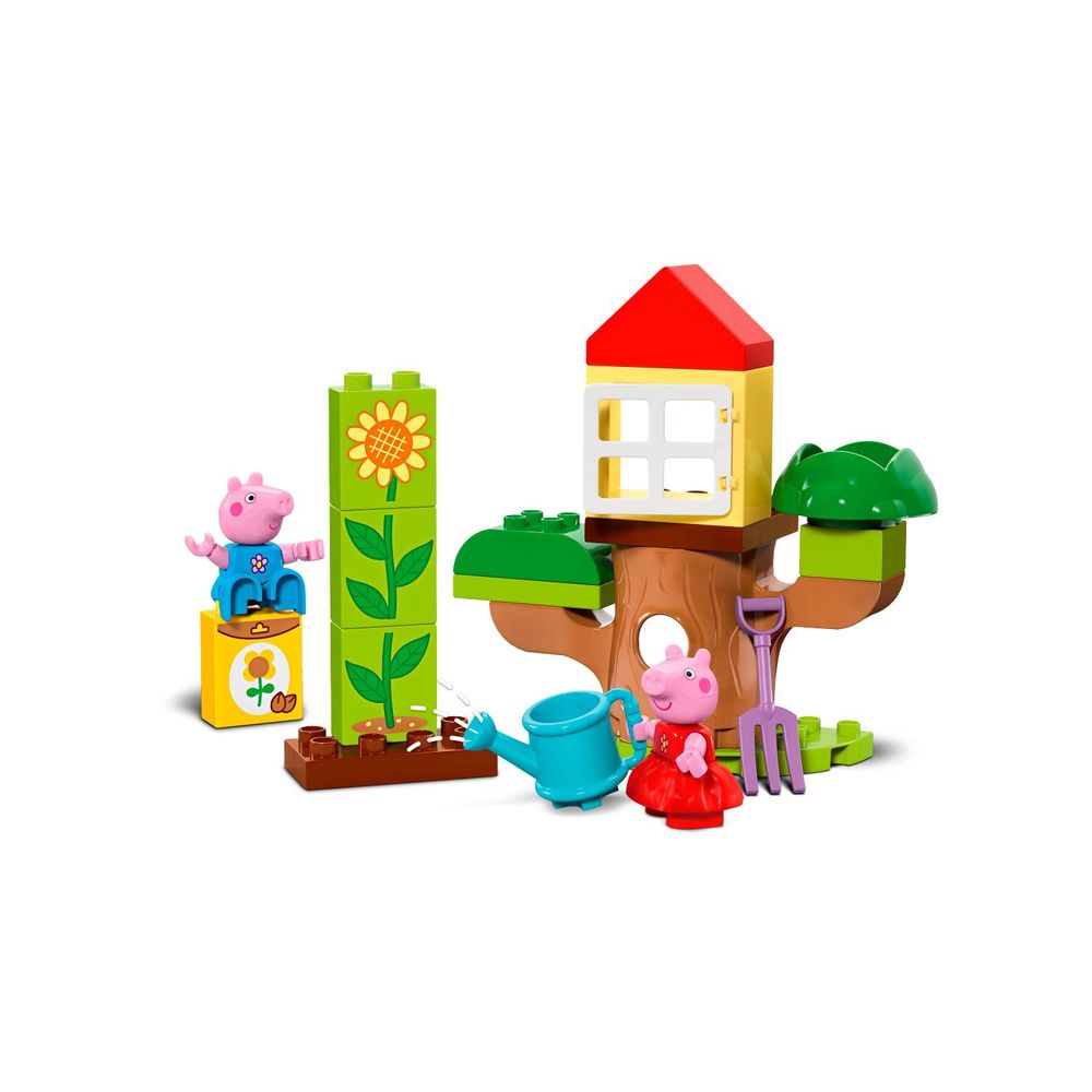 LEGO 10431 Peppa Prase dvorište sa kućicom na drvetu slika 4