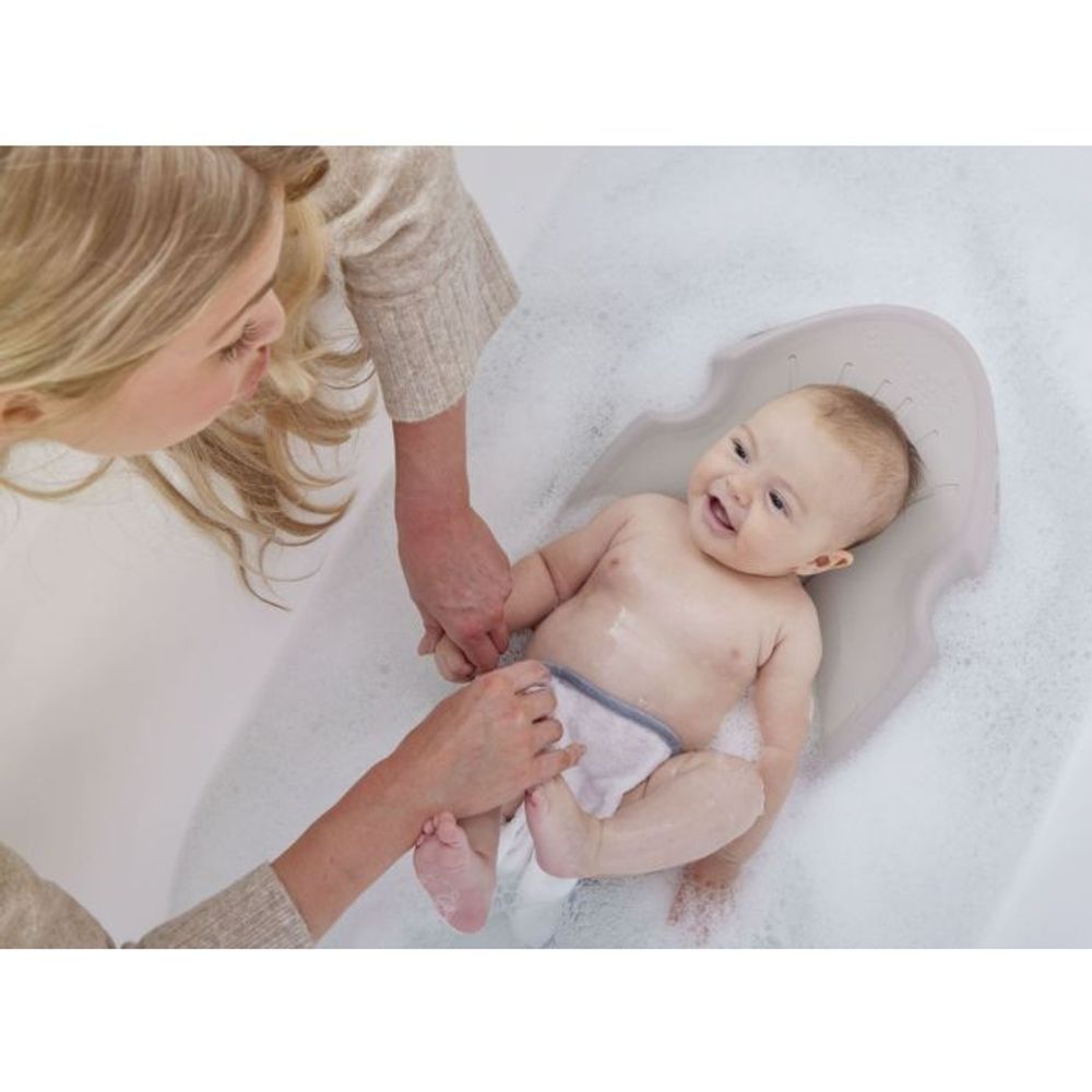 Shnuggle Potpora za kupanje bebe (0 - 6 mjeseci) - Eucalyptus slika 6