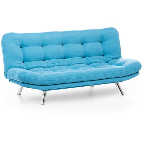 Atelier Del Sofa Trosjed na razvlačenje, Tirkiz, Misa Sofabed - Turquoise slika 4