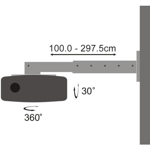 SBOX stalak za projektor PM-300-3.0 slika 1
