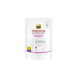 Select Gold Cat Medica Diabetes piletina 85 g, vrećica