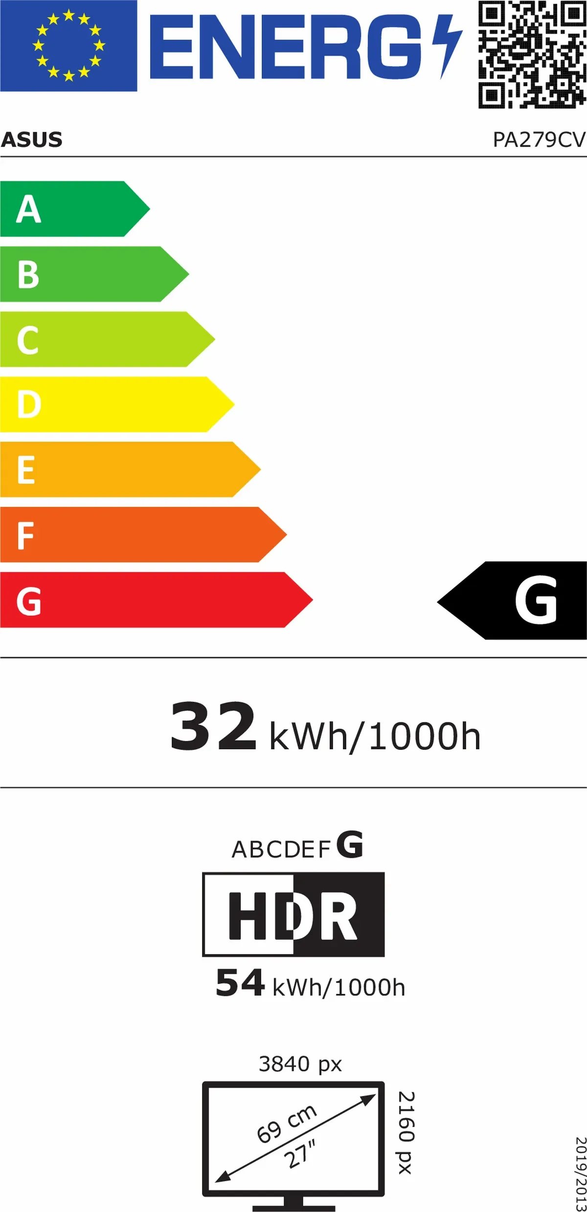 Energetski certifikat G