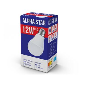 Alpha Star E27 12W NB LED Sijalica 4000K/1050Lm/220V,Bela