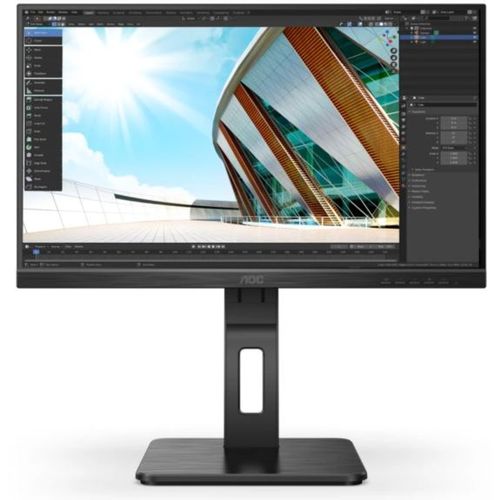 AOC Monitor LCD 21,5'' W, WLED, IPS 250cd slika 1