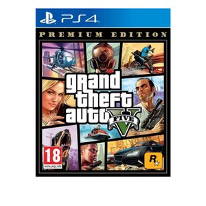 PS4 Grand Theft Auto 5 Premium Edition