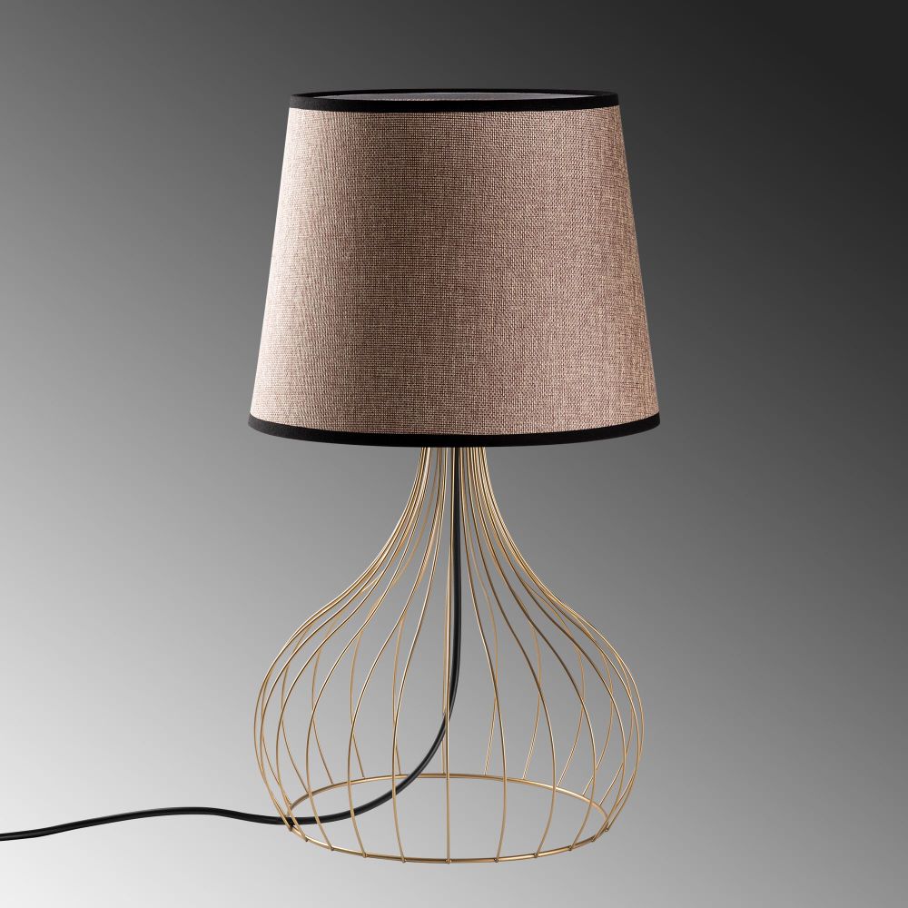 Telıs - 5403 GoldLight Brown Stolna Lampa slika 6
