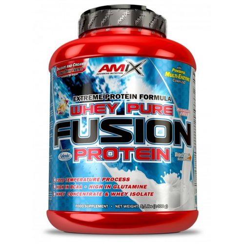 AMIX Whey Pro Fusion Vanila, 2,3 kg slika 1