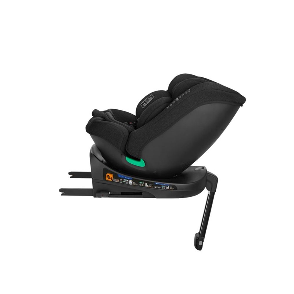 Kikka Boo Autosjedalica I-Secure I-Size 40-150 cm Isofix, Black slika 7