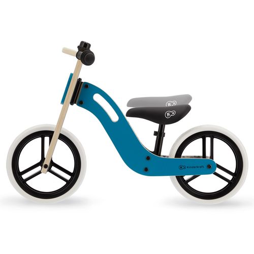 KinderKraft Balans bicikl bez pedala UNIQ, boja Turquoise slika 9