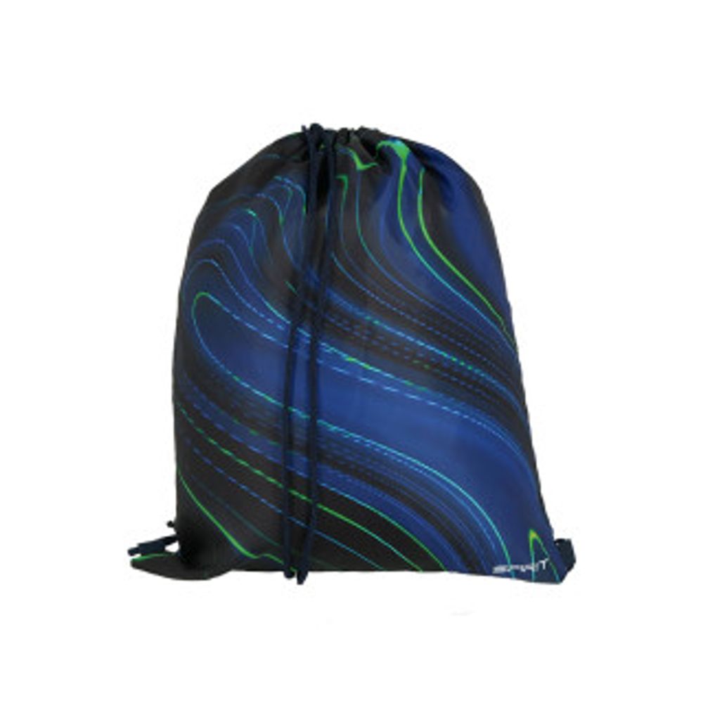 Spirit školski set "BLUE STRIPES" (anatomski ruksak + puna pernica + prazna pernica + vreća za patike) slika 5