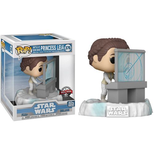 Funko Pop! Deluxe: Star Wars - Princess Leia (Battle At The Echo Base) slika 3