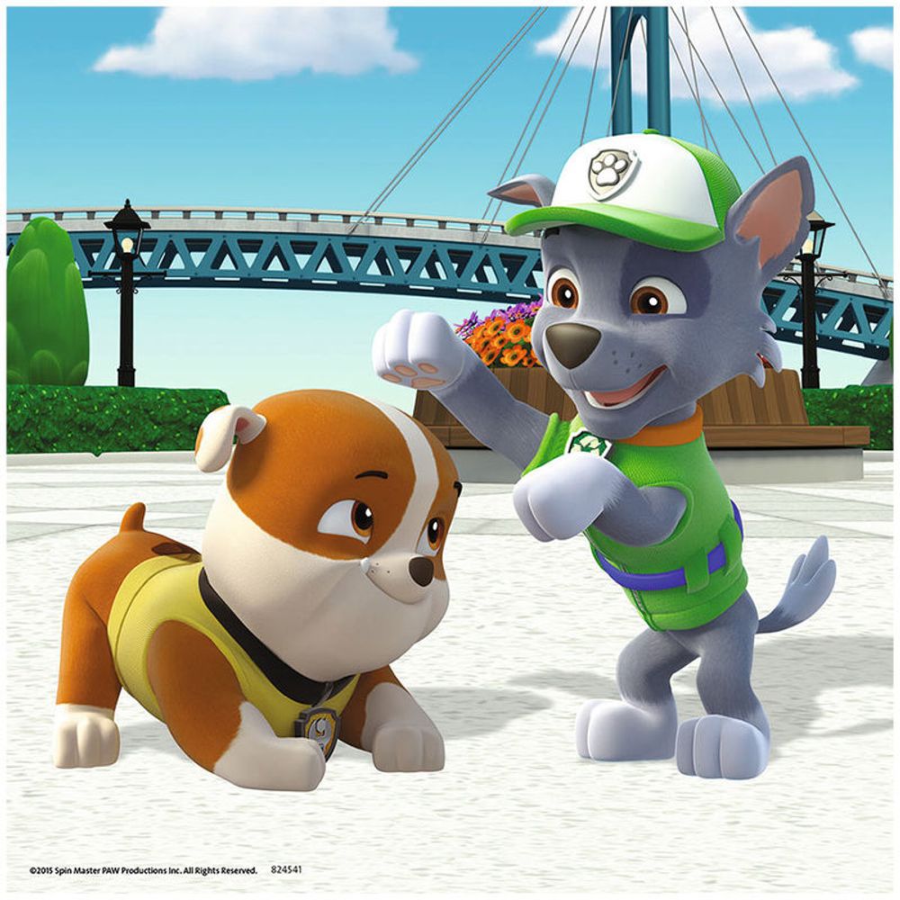 Paw Patrol puzzle 3 x 49 kom slika 4