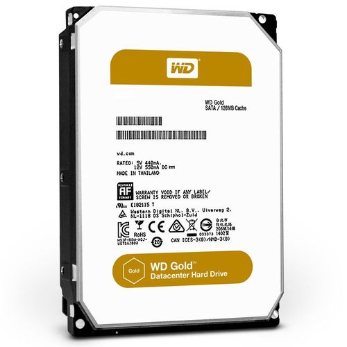 HDD Server WD Gold (3.5'', 1TB, 128MB, 7200 RPM, SATA 6 Gb/s) slika 1