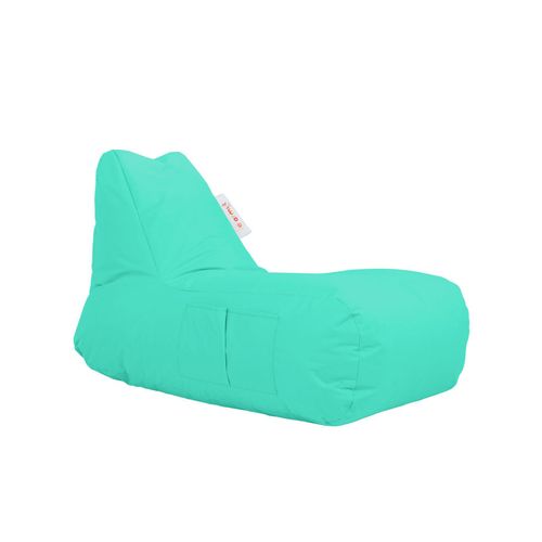 Atelier Del Sofa Vreća za sjedenje, Trendy Comfort Bed Pouf - Turquoise slika 2