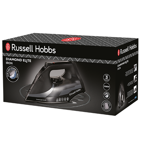 Russell Hobbs glačalo Diamond Elite 2700-56 slika 8