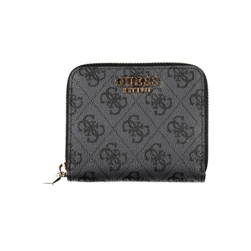 GUESS JEANS BLACK WOMEN'S WALLET slika 1