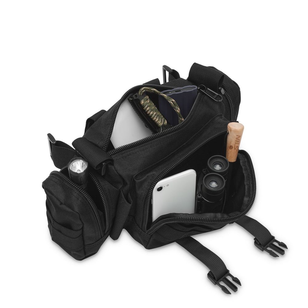Nc3907 torba za kuk crna xl nils camp slika 9