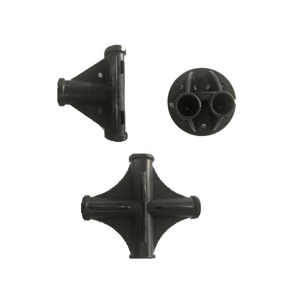Coleman Set konektora za šator, Crni slika 1