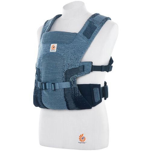 Ergobaby Aerloom Ocean Blue slika 3