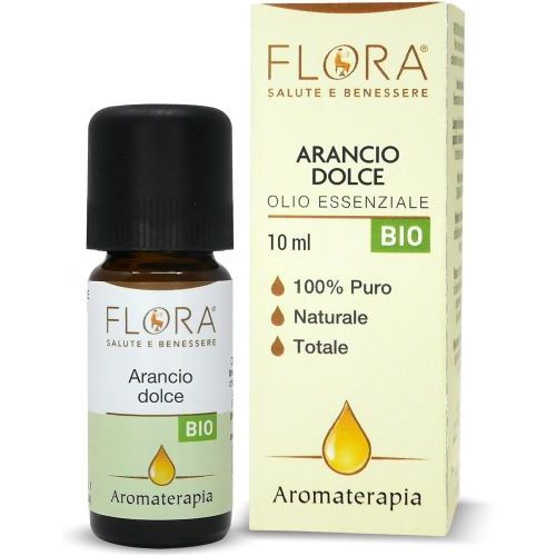 Eterično ulje Flora 10 ml Naranča slatka BIO  slika 1