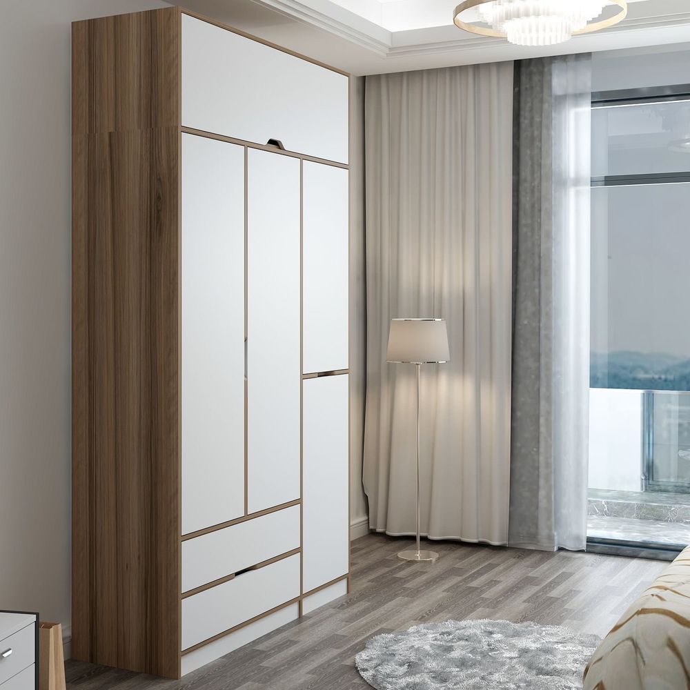 Elina - 8911 Bijela Dore Ormar slika 4