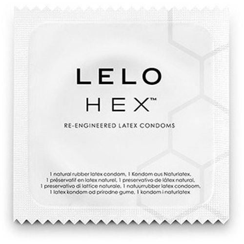 Kondomi LELO HEX, 3 kom slika 1