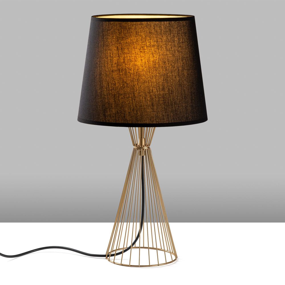 Telıs - 5381 GoldBlack Stolna Lampa slika 5