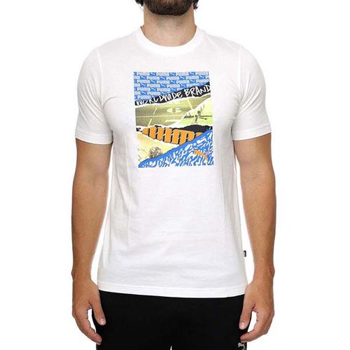 Puma Majica Puma Graphics Photoprint Tee 674485-02 slika 1