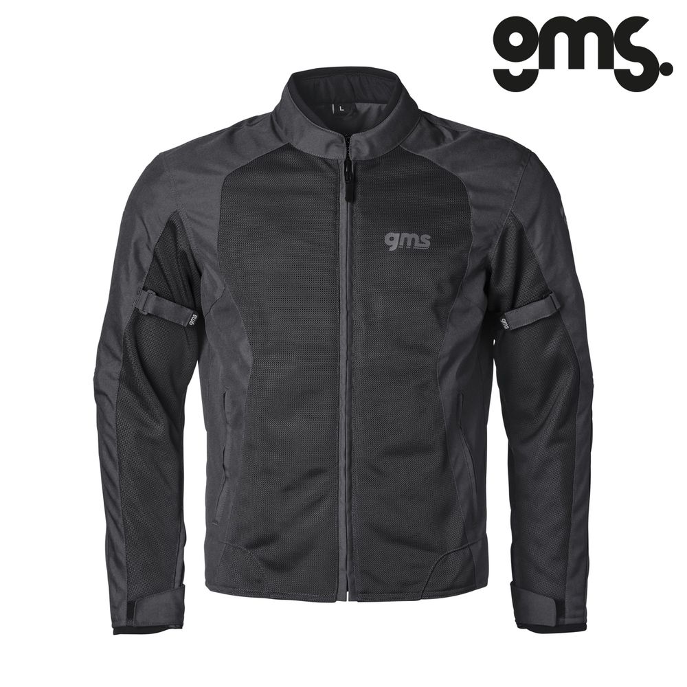Jakna za motor GMS FiftySix.7 - Crna vel.XL slika 1