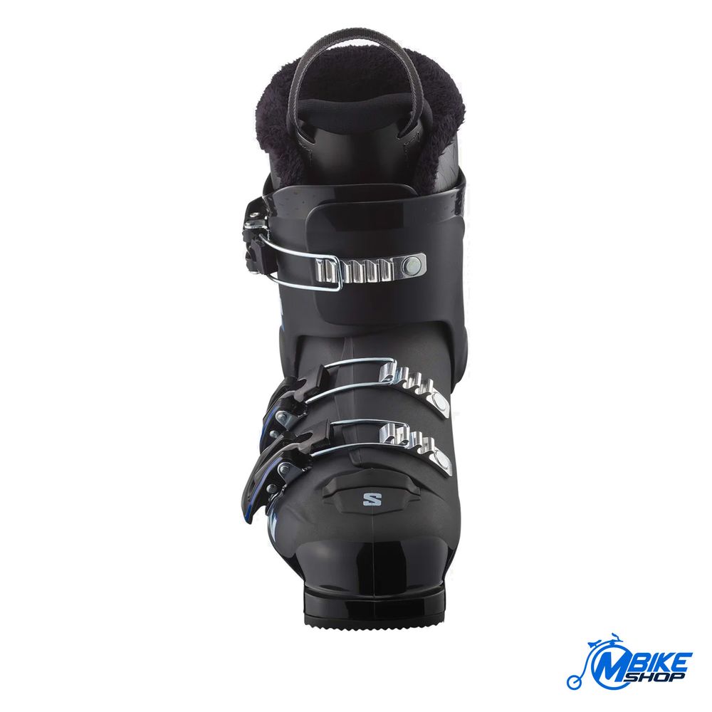 Salomon Dječije pancerice Team T3, Black/Race Blue/White slika 3