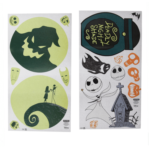 PALADONE NIGHTMARE BEFORE CHRISTMAS WALL DECALS slika 3