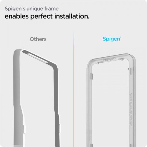 SPIGEN ALM GLAS.TR KALJENO STAKLO 2-KOM PAKET ZA SAMSUNG GALAXY A53 5G CLEAR slika 3