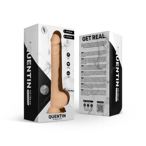 Dildo Real Fantasy Deluxe - Quentin, 24 cm slika 11