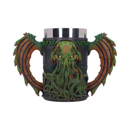 NEMESIS NOW The vessel of Cthulhu JR tankard slika 3