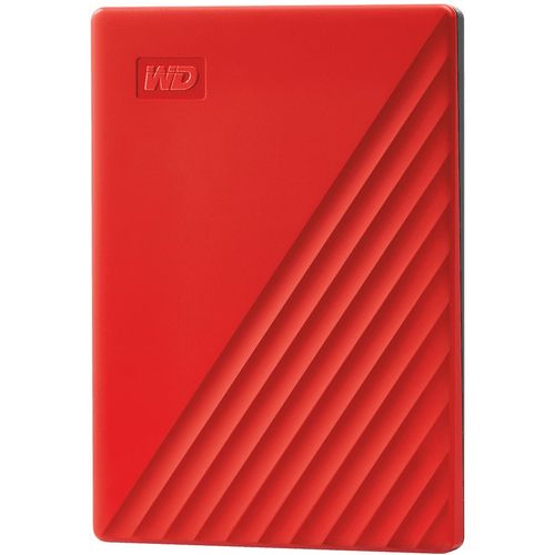 HDD External WD My Passport (2TB, USB 3.2) Red slika 1