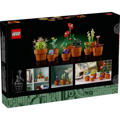 Lego Icons Tiny Plants slika 2