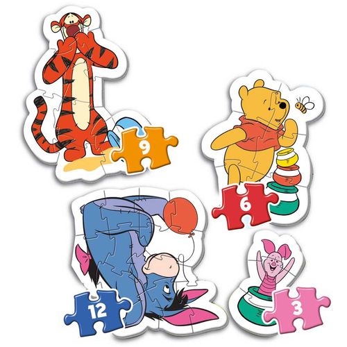 Clementoni Puzzle My First Puzzles Winnie The Pooh   2 slika 2
