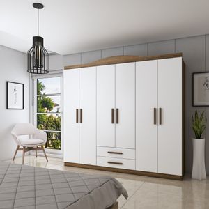 Lara White
Walnut Wardrobe