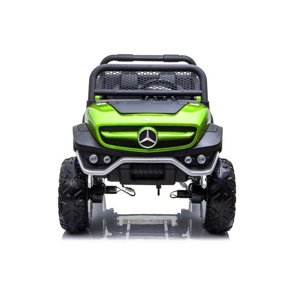 Mercedes Unimog - automobil na akumulator, zeleni 4x4 slika 5
