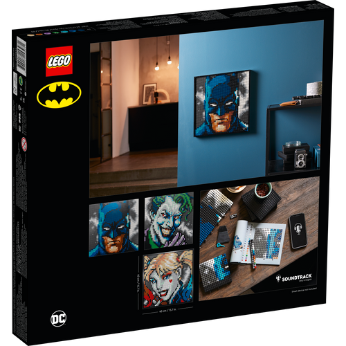 LEGO® ART 31205 Kolekcija Jim Lee Batman™ slika 8