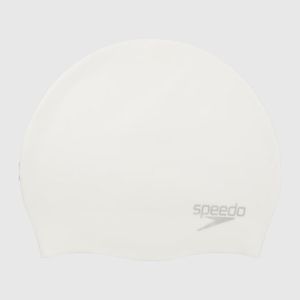 Kapa Za Plivanje Speedo Plain Moulded White